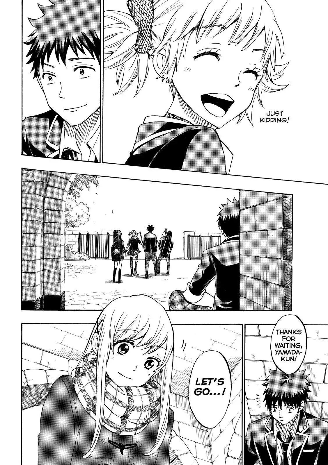 Yamada-kun to 7-nin no Majo Chapter 174 10